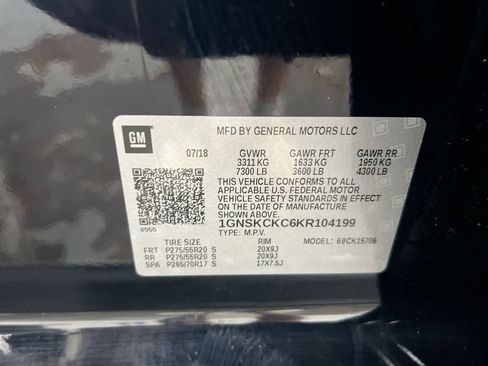 Used 2019 Chevrolet Tahoe Premier AWD/4WD image 30