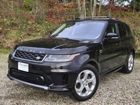 Used 2018 Land Rover Range Rover Sport HSE image 6