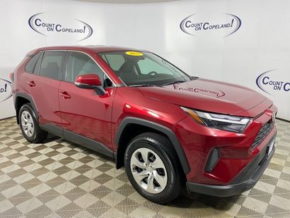 Certified 2023 Toyota RAV4 LE