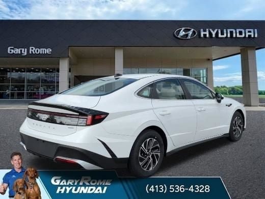 New 2026 Hyundai Sonata Blue FWD image 8