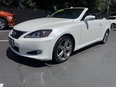 Used 2013 Lexus IS 250C