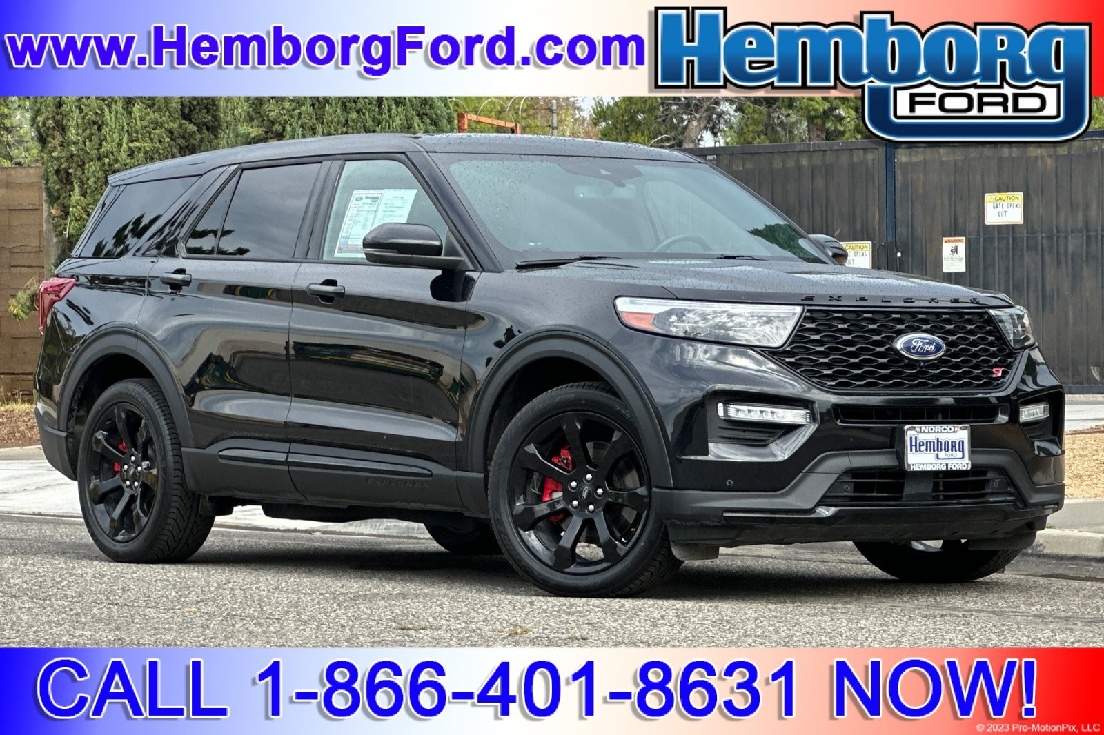 Used 2022 Ford Explorer ST w/ Equipment Group 401A AWD/4WD image 1