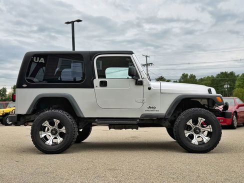 Used 2004 Jeep Wrangler 4WD image 33