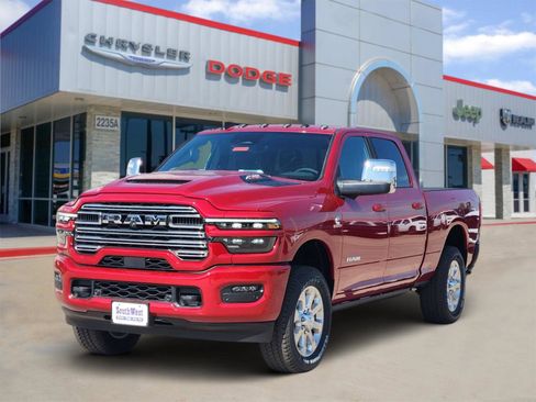 New 2026 RAM 2500 Laramie AWD/4WD image 2