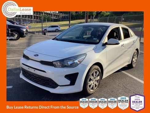 Used 2021 Kia Rio LX FWD image 1