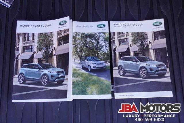 Used 2023 Land Rover Range Rover Evoque SE AWD/4WD image 30
