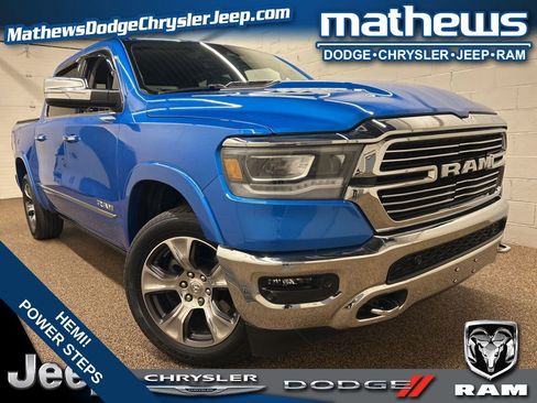 Used 2022 RAM 1500 Laramie image 1