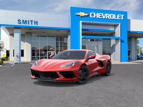 New 2026 Chevrolet Corvette Stingray Coupe w/ Battery Protection Package RWD image 8
