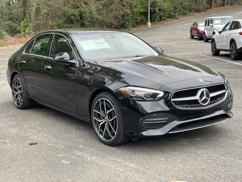 New 2026 Mercedes-Benz C 300 4MATIC Sedan image 3