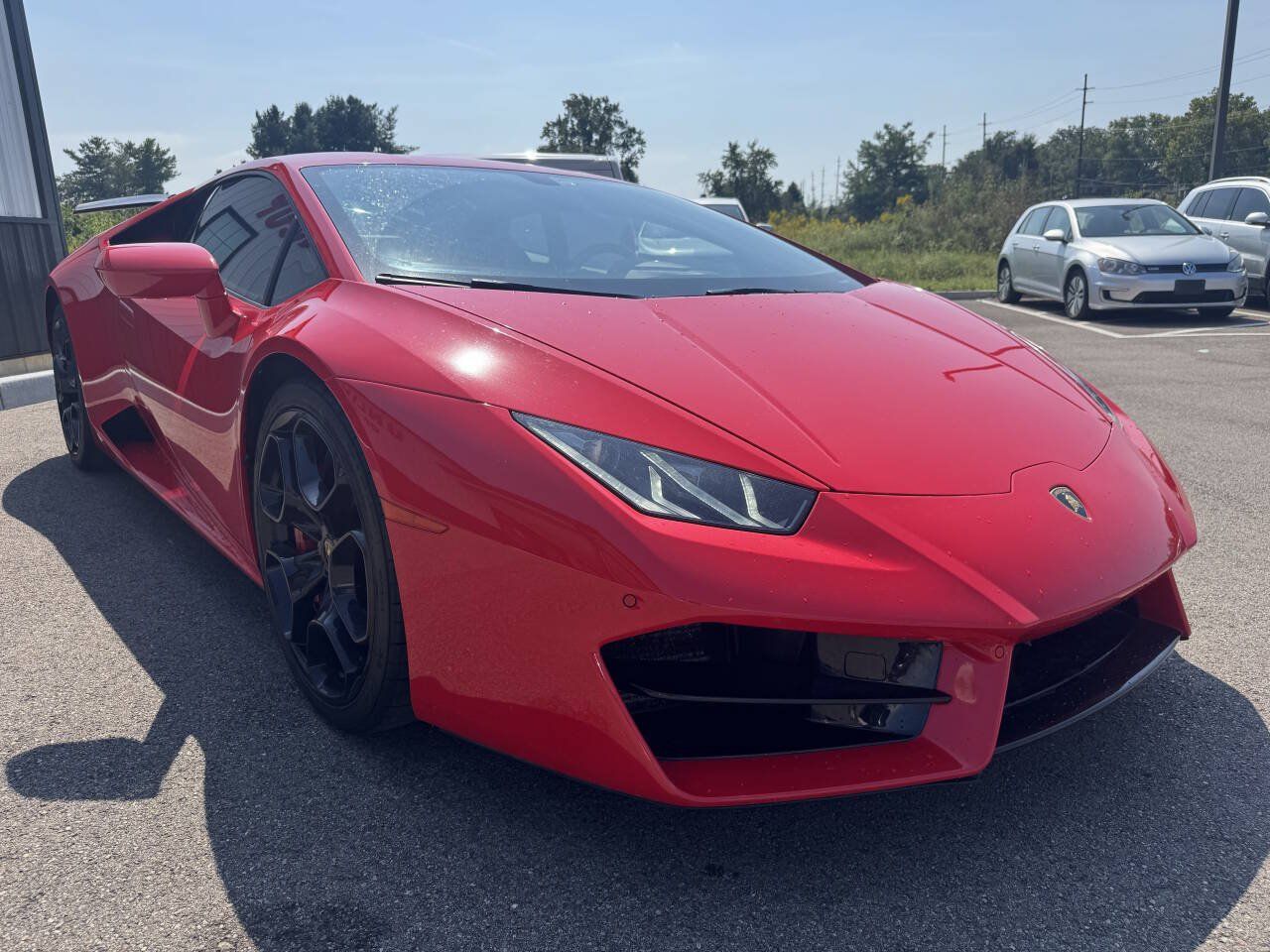 Used 2019 Lamborghini Huracan LP 580-2 RWD image 3