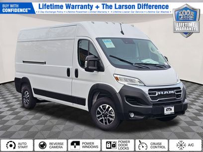 New 2026 RAM ProMaster 2500 w/ Quick Order Package 22G SLT