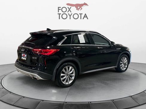 Used 2020 INFINITI QX50 Luxe w/ Navigation Package AWD/4WD image 6