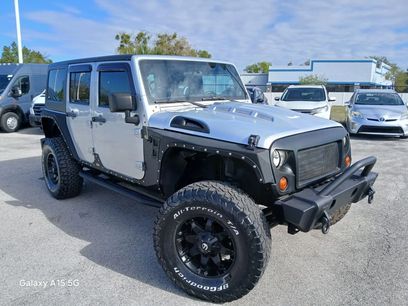 Used 2012 Jeep Wrangler Unlimited Sport