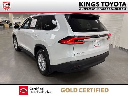 Certified 2024 Toyota Grand Highlander XLE image 6