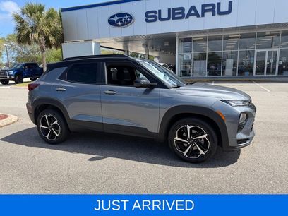 Used 2021 Chevrolet TrailBlazer RS w/ Technology Package