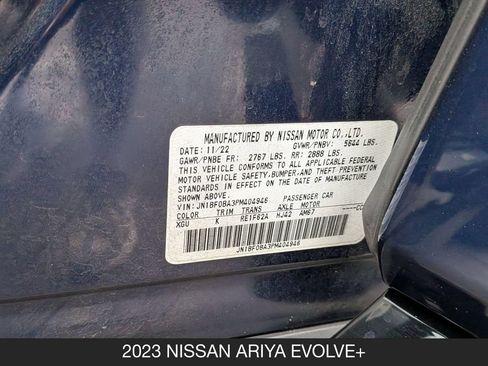 Certified 2023 Nissan Ariya FWD image 27