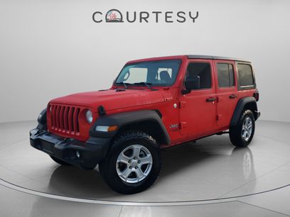 Used 2018 Jeep Wrangler Unlimited Sport S