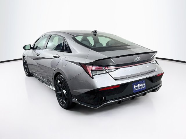 Certified 2024 Hyundai Elantra N Line FWD image 8