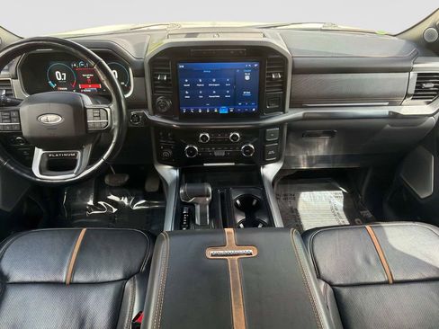 Used 2022 Ford F150 Platinum w/ Equipment Group 701A High AWD/4WD image 16