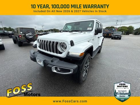New 2027 Jeep Wrangler Unlimited Sahara AWD/4WD image 1