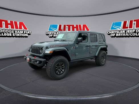 New 2026 Jeep Wrangler Unlimited Rubicon AWD/4WD image 4