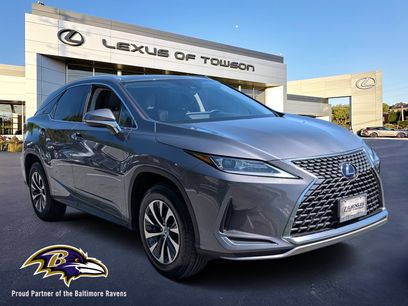 Certified 2020 Lexus RX 450h AWD w/ Premium Package