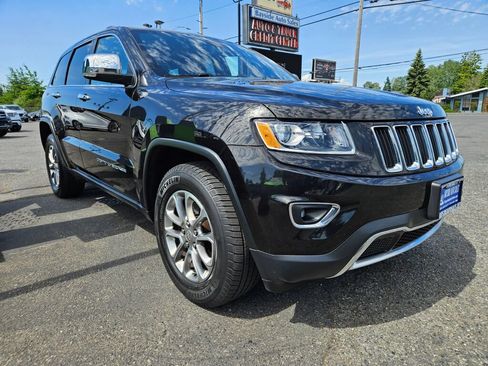Used 2015 Jeep Grand Cherokee Limited AWD/4WD image 6