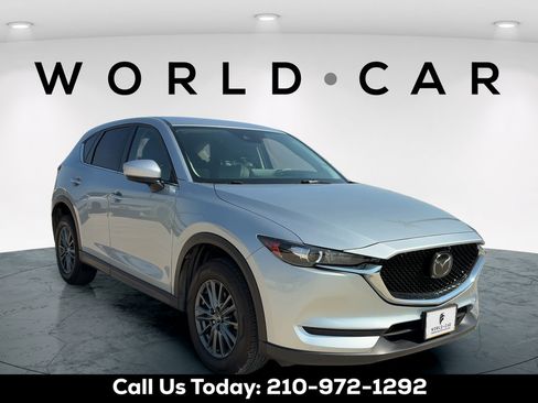 Used 2021 MAZDA CX-5 Touring AWD/4WD image 2