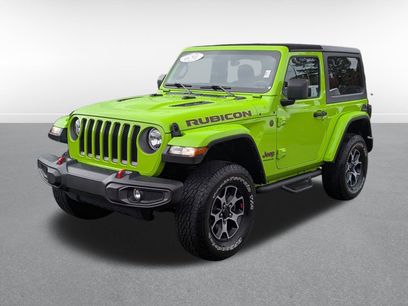 Used 2021 Jeep Wrangler Rubicon