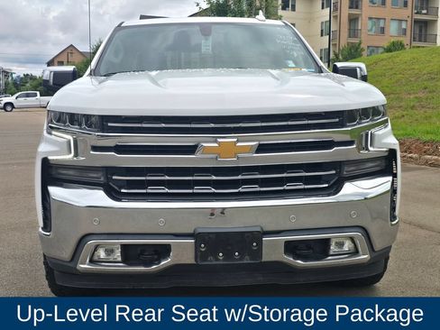 Used 2021 Chevrolet Silverado 1500 LTZ AWD/4WD image 8