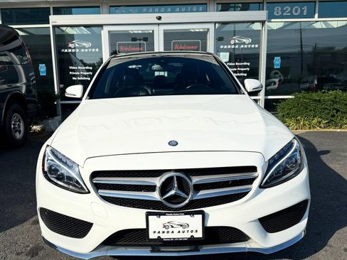 Used 2017 Mercedes-Benz C 300 4MATIC Sedan image 2