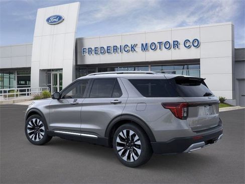 New 2026 Ford Explorer Platinum image 4
