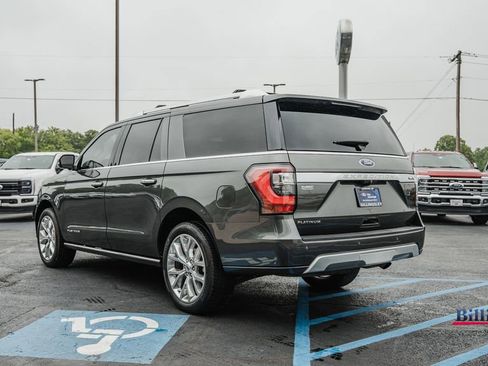 Certified 2019 Ford Expedition Max Platinum RWD image 5