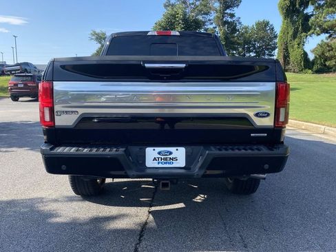 Used 2020 Ford F150 Platinum w/ Equipment Group 701A Luxury AWD/4WD image 4