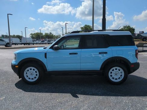 New 2026 Ford Bronco Sport Heritage AWD/4WD image 8