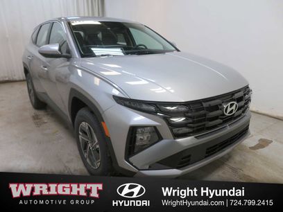 New 2026 Hyundai Tucson Blue SE