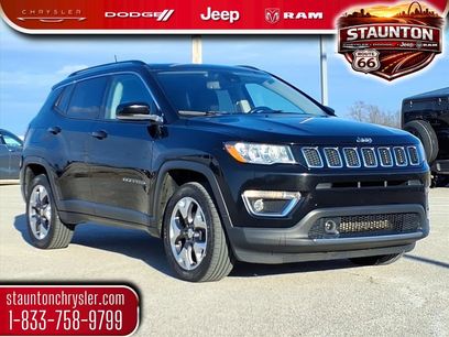 Used 2021 Jeep Compass Limited w/ Sun and Sound Group