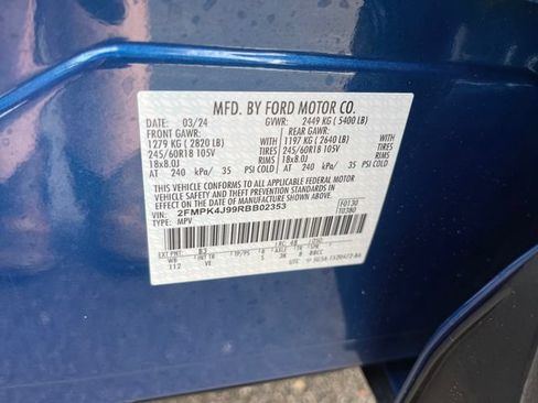 Used 2024 Ford Edge SEL w/ Convenience Package AWD/4WD image 22