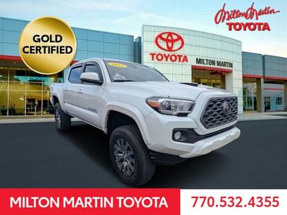 Certified 2022 Toyota Tacoma TRD Sport w/ Technology Package