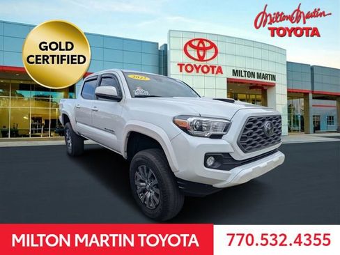 Certified 2022 Toyota Tacoma TRD Sport w/ Technology Package AWD/4WD image 1