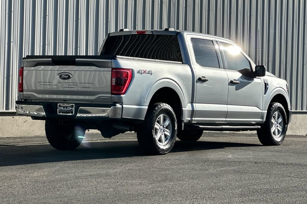 Used 2023 Ford F150 XLT w/ Equipment Group 301A Mid AWD/4WD image 7