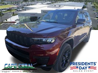 New 2025 Jeep Grand Cherokee L Altitude 360° Tour