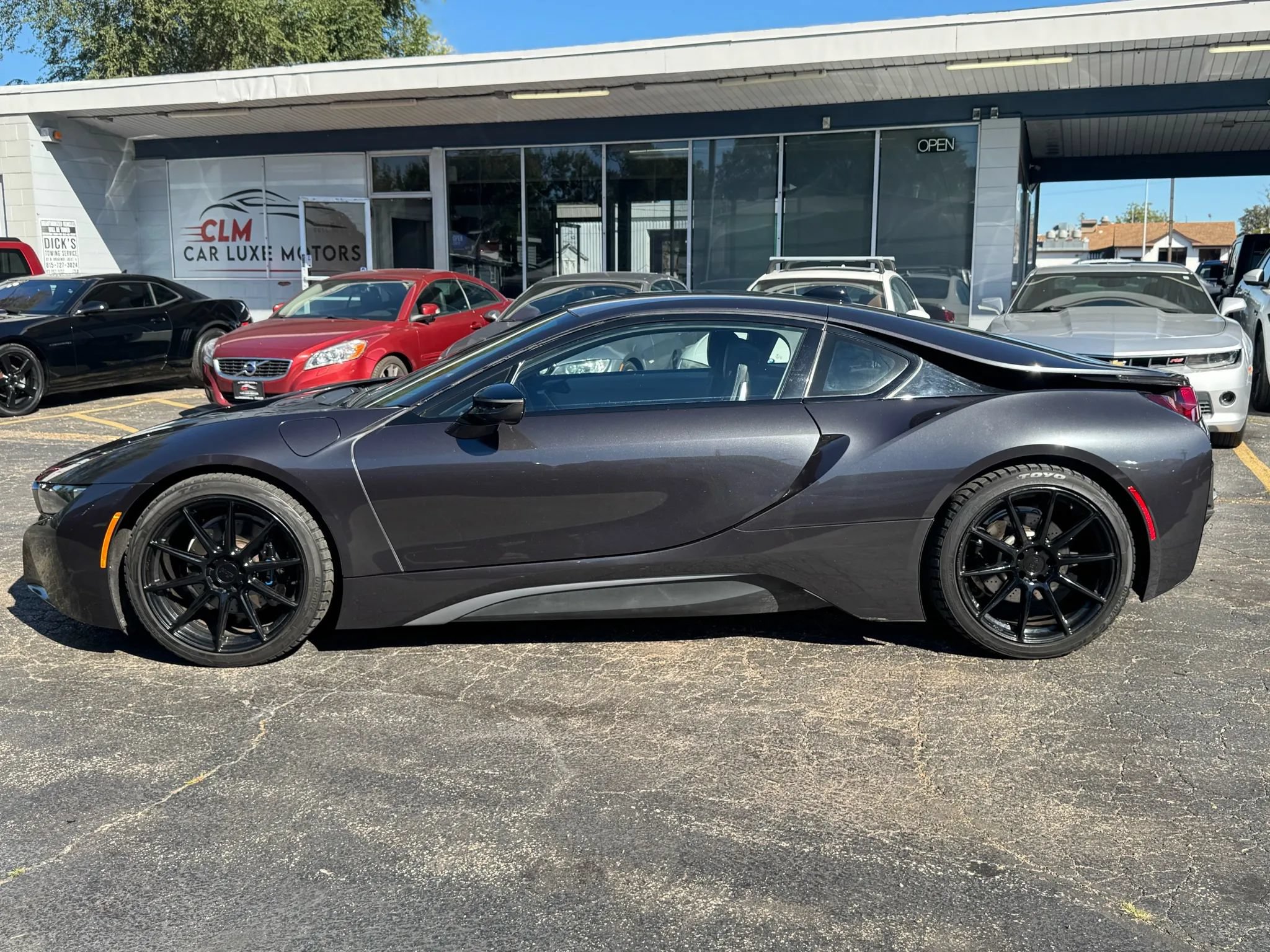 Used 2017 BMW i8 AWD/4WD image 11