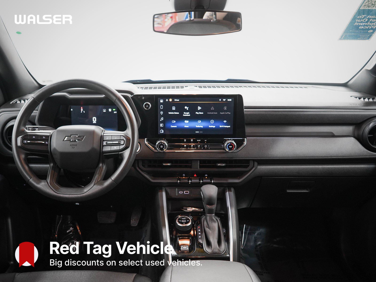 Used 2023 Chevrolet Colorado Trail Boss w/ Advanced Trailering Package AWD/4WD image 16
