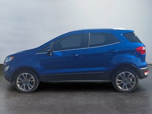 Used 2021 Ford EcoSport Titanium w/ Interior Protection Package AWD/4WD image 2