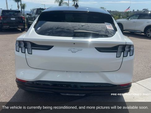 Used 2022 Ford Mustang Mach-E Premium w/ Ice White Appearance Package RWD image 7