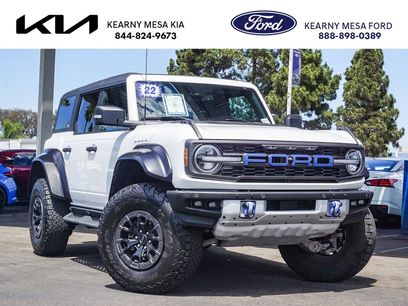 Used 2022 Ford Bronco Raptor