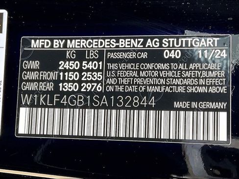 Used 2025 Mercedes-Benz E 350 Sedan image 44