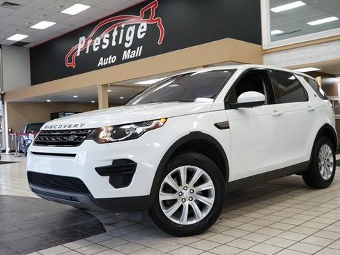 Used 2018 Land Rover Discovery Sport SE image 20