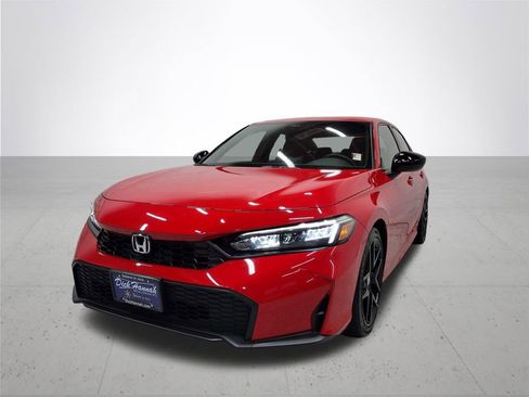 Used 2025 Honda Civic Sport image 2